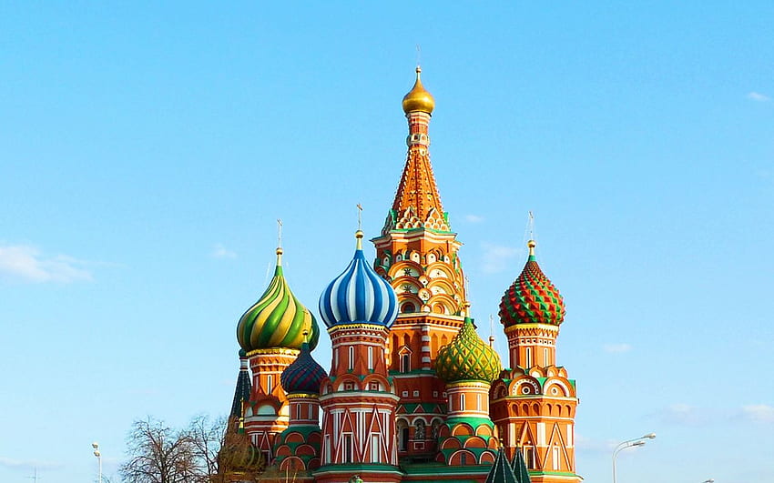 St. Basil's Cathedral HD wallpaper