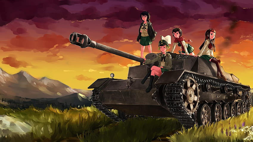 Girls Und Panzer Hd Wallpaper Pxfuel