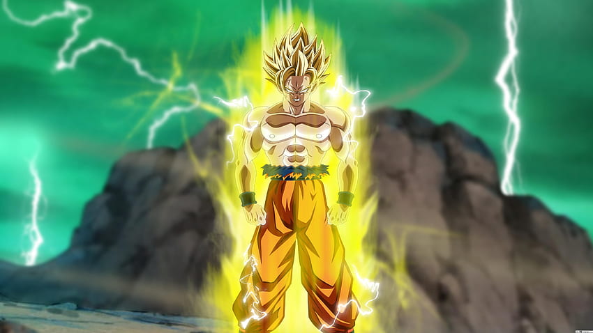 Goku Transform To Super Saiyan 2 - Namek Saga , Goku Super Saiyan 1 HD wallpaper