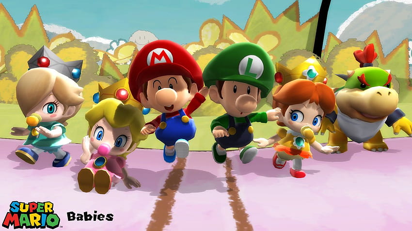 Mario Sports Mix . Mario , Mario iPhone and Funny Mario, Baby Mario HD wallpaper