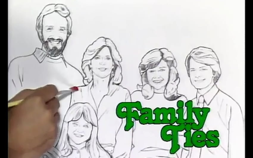 Family Ties 시즌 2 오프닝 크레딧 및 주제가, Family Ties TV 쇼 HD 월페이퍼