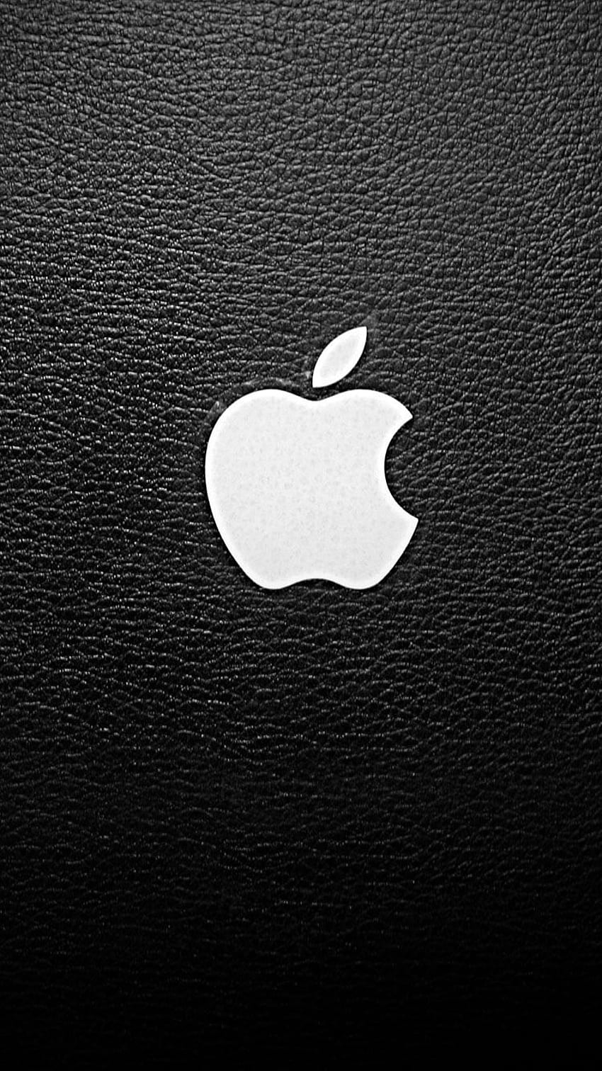 iPhone 6 original en ..dog, logotipo rojo de Apple 6 fondo de pantalla del teléfono
