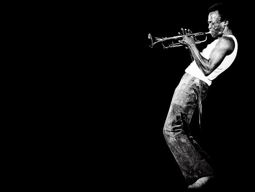 Miles Davis, John Coltrane HD wallpaper