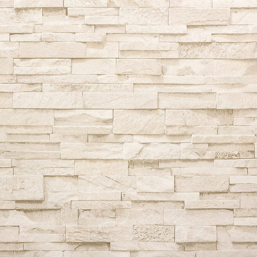 Stone Stones Wall Brick Beige Cream PS 02363 50 HD phone wallpaper