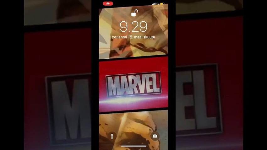 Epic marvel live for iphone HD