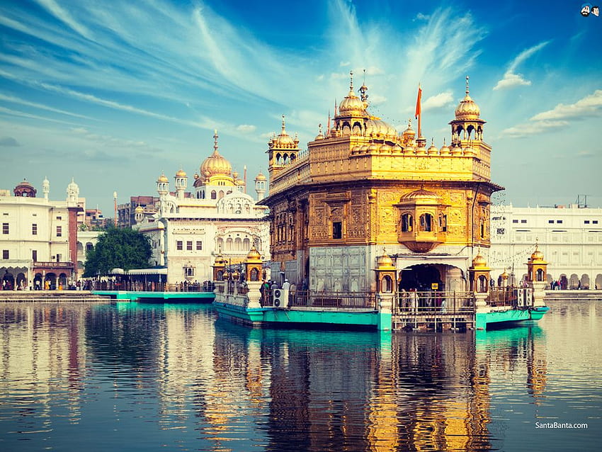 Exclusive Sikh Gurus & Gurudwara . Golden Temple, Golden Temple 3D HD  wallpaper | Pxfuel