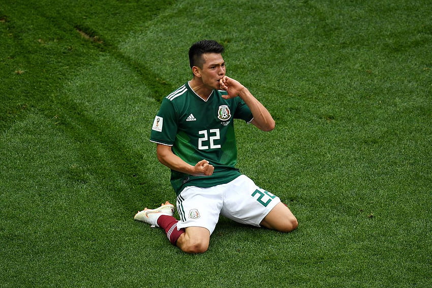 Everton target Chucky Lozano puts Germany to the sword as Mexico lead - Royal Blue Mersey HD wallpaper