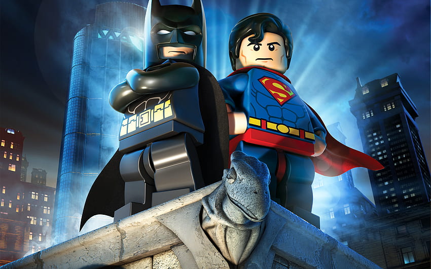 Lego Batman 2 Super Heroes HD wallpaper