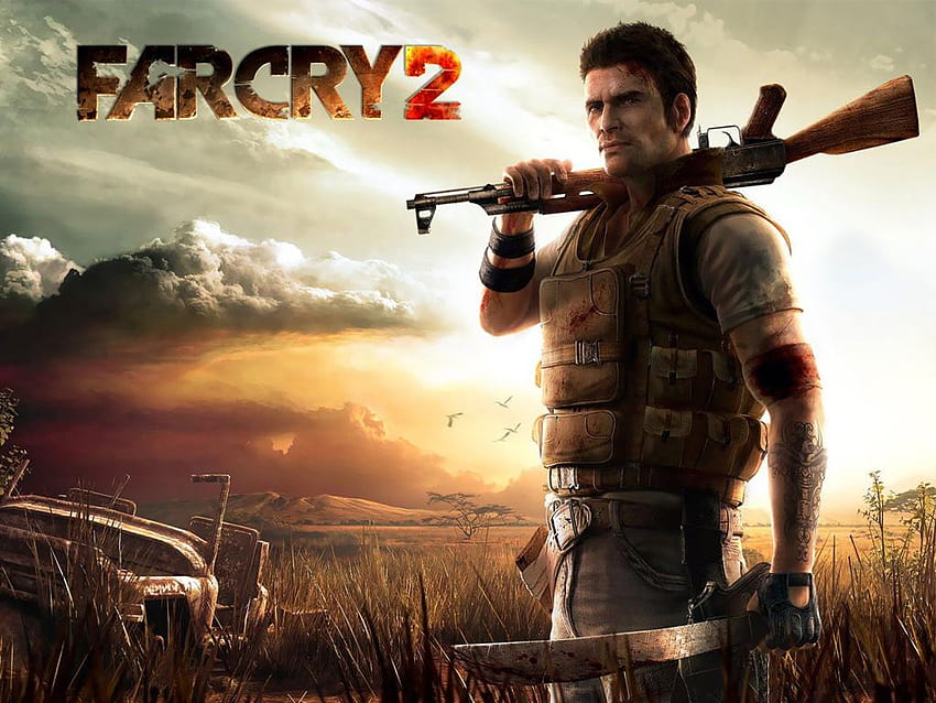 Far Cry 2 - Games HD wallpaper