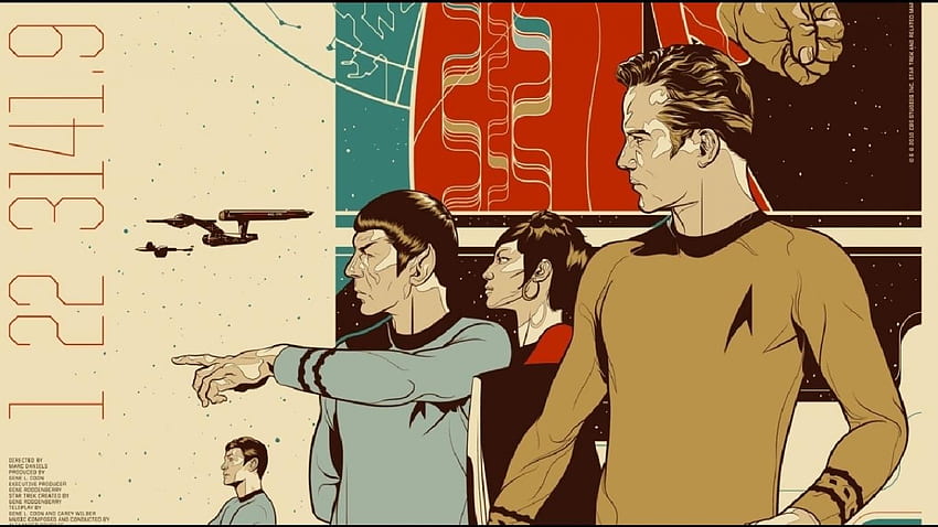 Star Trek: The Original Series (dizüstü bilgisayar) arka planı HD duvar kağıdı