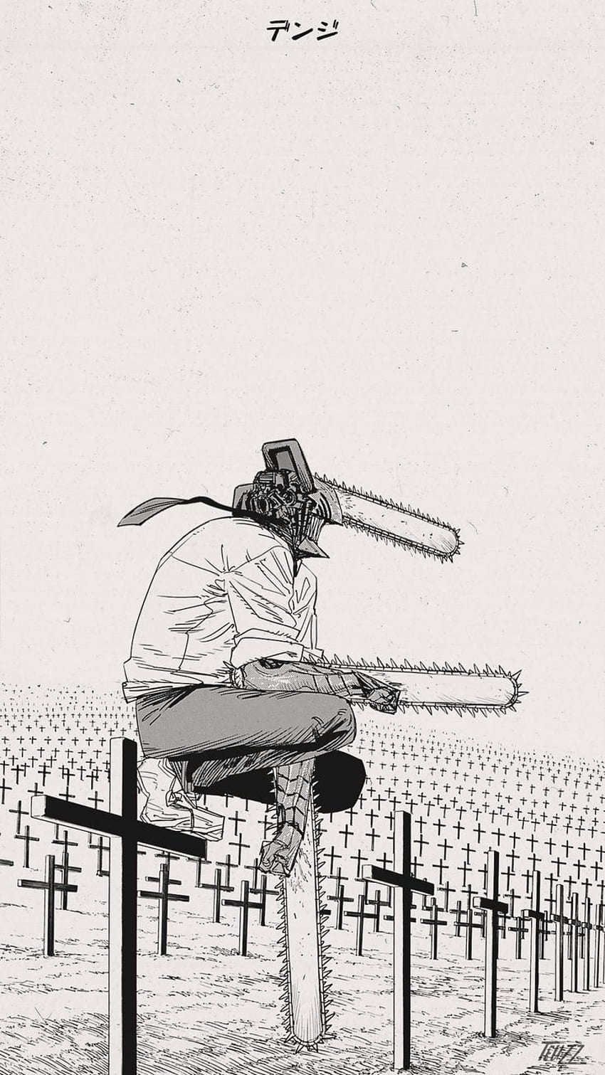 Chainsaw Man Manga Wallpapers  Top Free Chainsaw Man Manga Backgrounds   WallpaperAccess