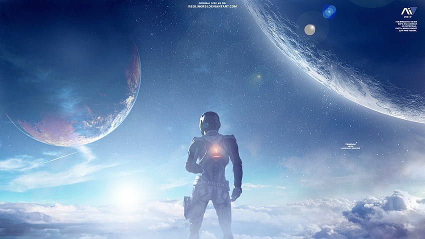 Dom - Mass Effect Andromeda HD wallpaper | Pxfuel