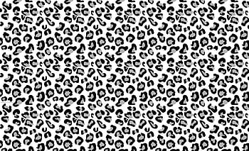 Leopard Print Pattern Black And White Vector Seamless Background Animal  Skin Texture Of Jaguar Leopard Cheetah Panther Leopard Monochrome  Repeat Design For Textile Fabric Prints Wallpapers Royalty Free SVG  Cliparts Vectors And