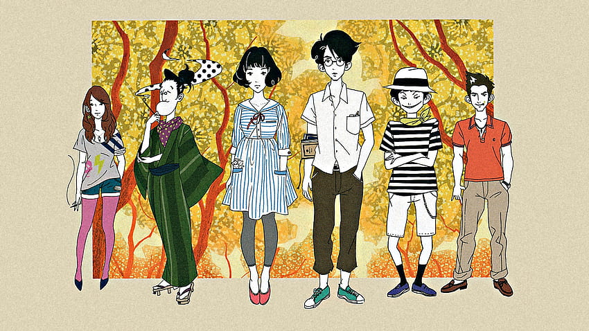 The Tatami Galaxy is A Special Anime Video Essay  YouTube