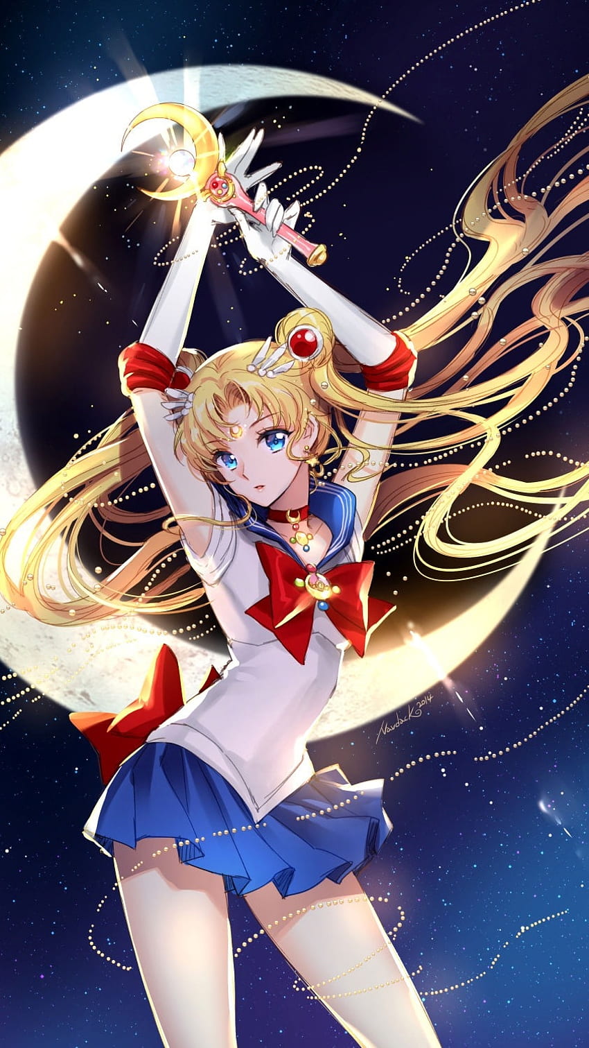 Sailor Moon, Guardian HD phone wallpaper