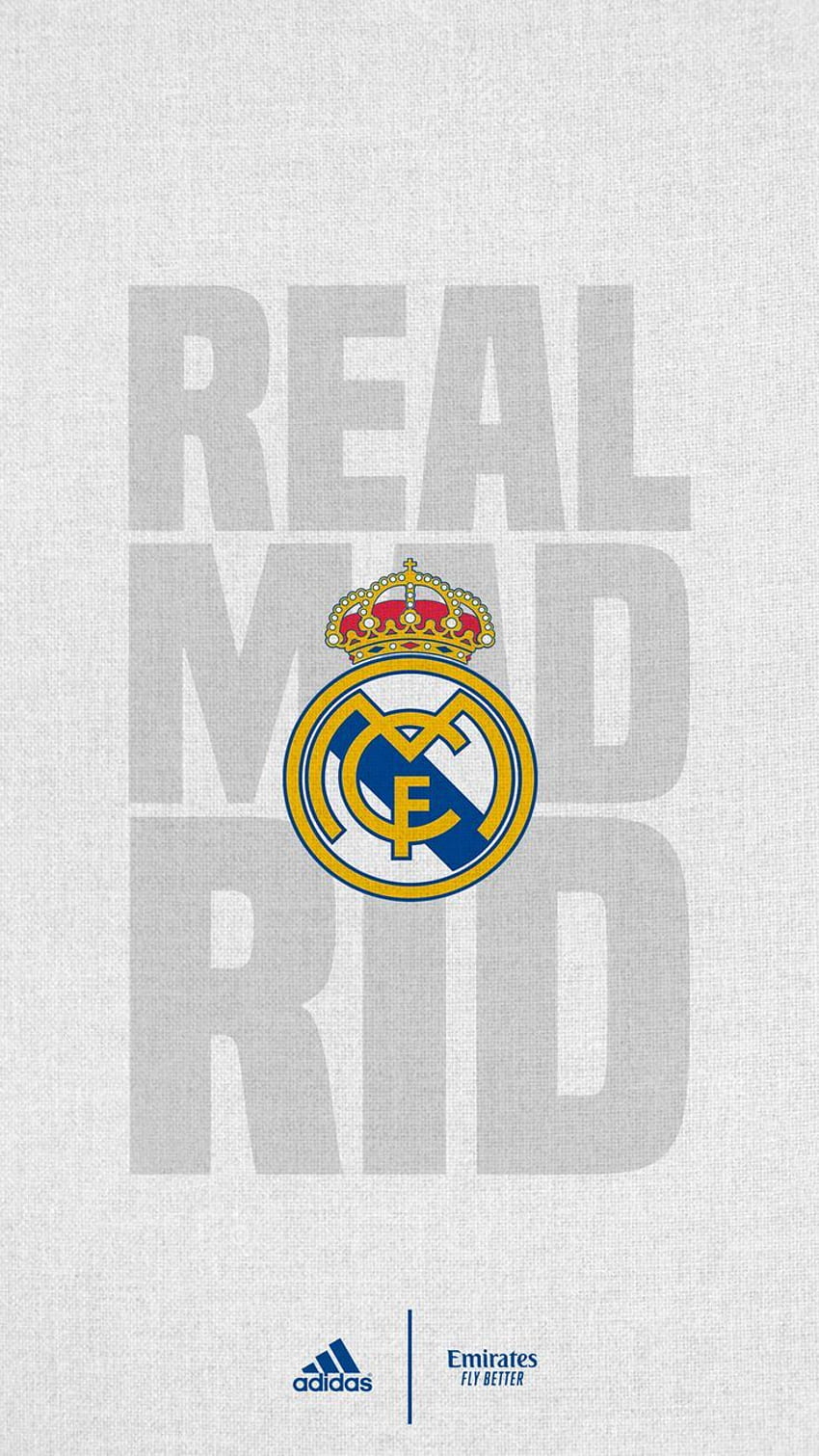 de Real Madrid em 2022. fútbol, ​​real madrid, real madrid fútbol, ​​Adidas Real Madrid Papel de parede de celular HD