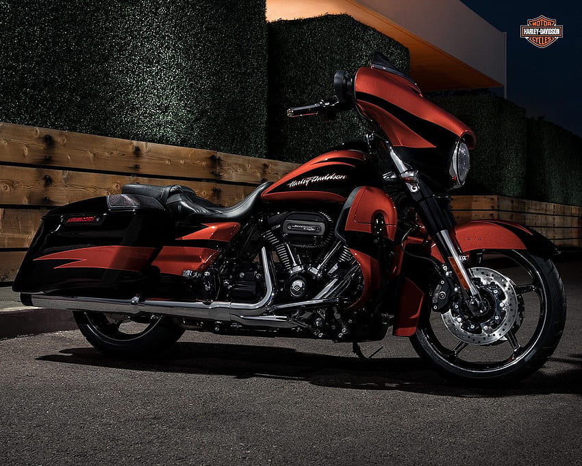 CVO™ STREET GLIDE® Carrier Harley Davidson HD wallpaper