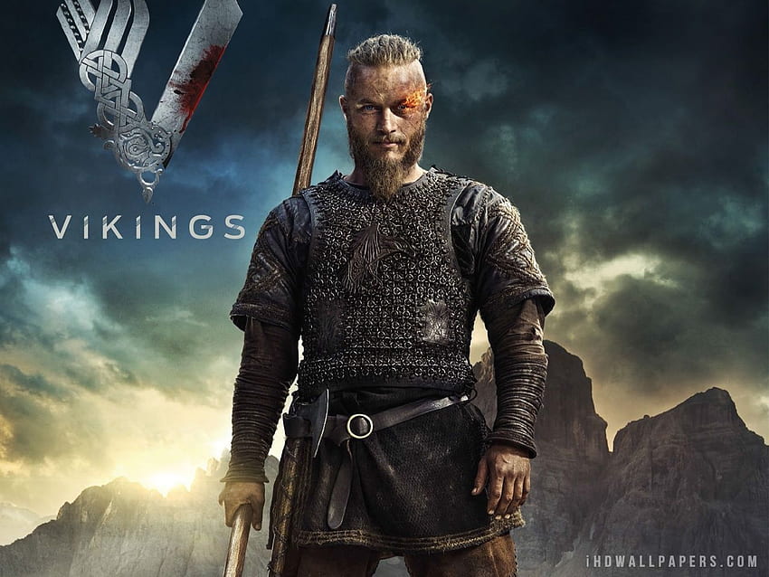 Programa de TV Vikings - Todos os antecedentes superiores do programa de TV Vikings, série Vikings papel de parede HD