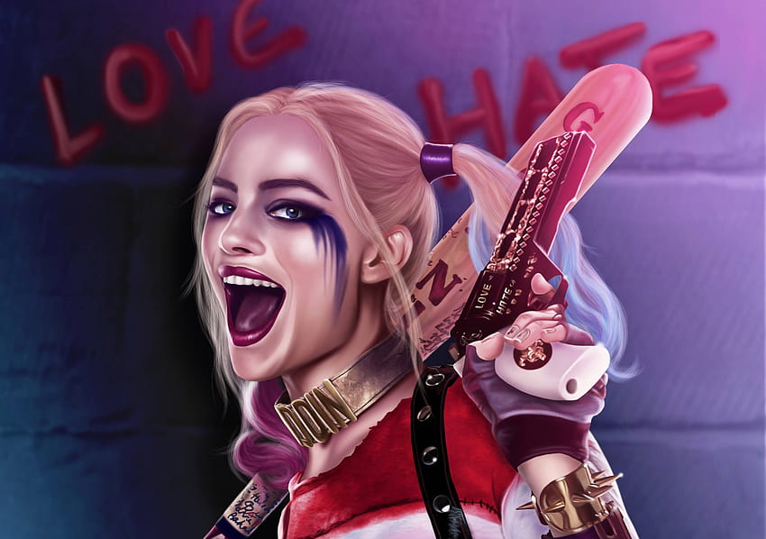 Joker Y Harley Quinn Harley Quinn Art Hd Wallpaper Pxfuel