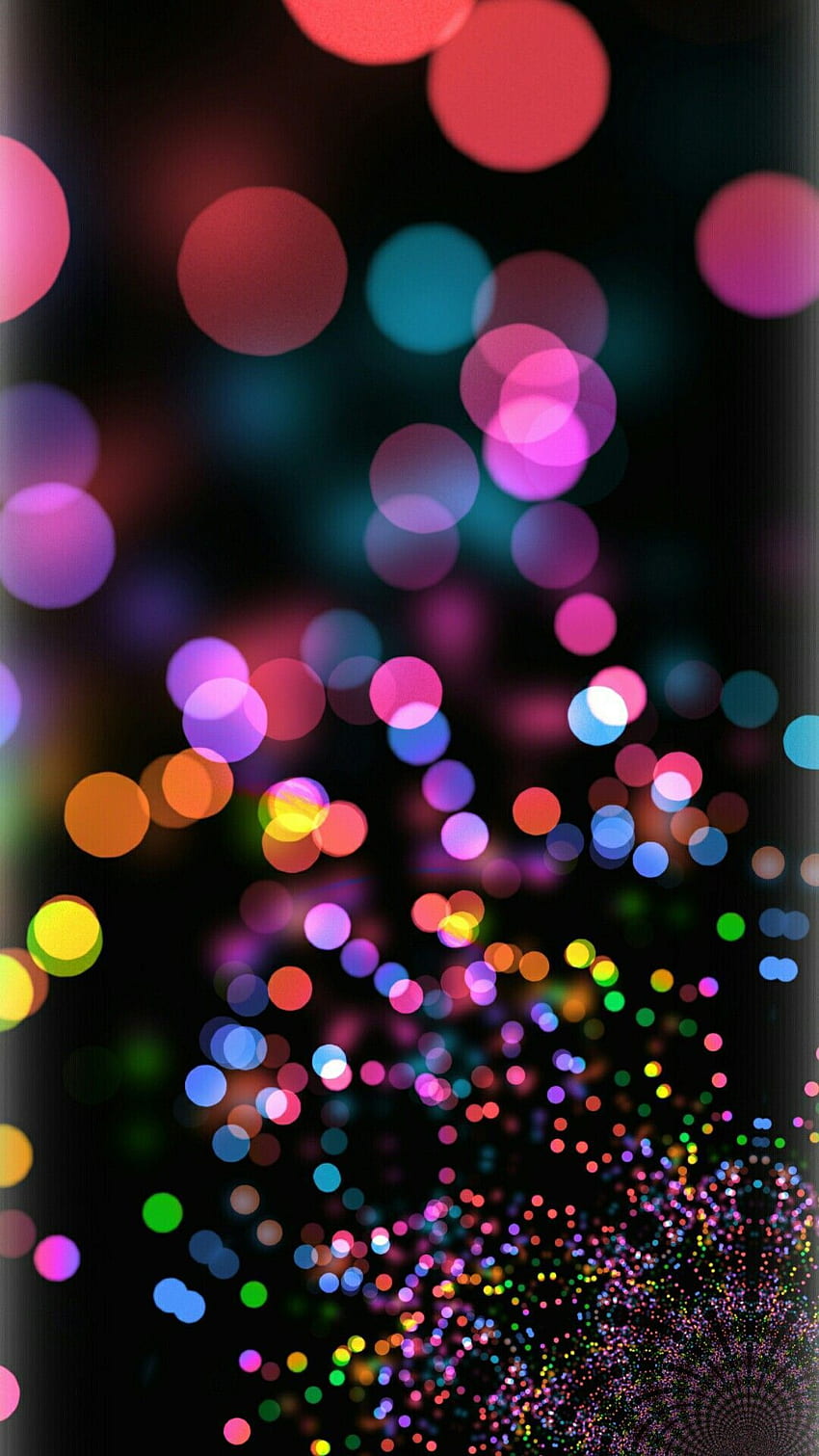bright colored bokeh. Hello , Beautiful background, Phone screen, Cute Bright Color HD phone wallpaper