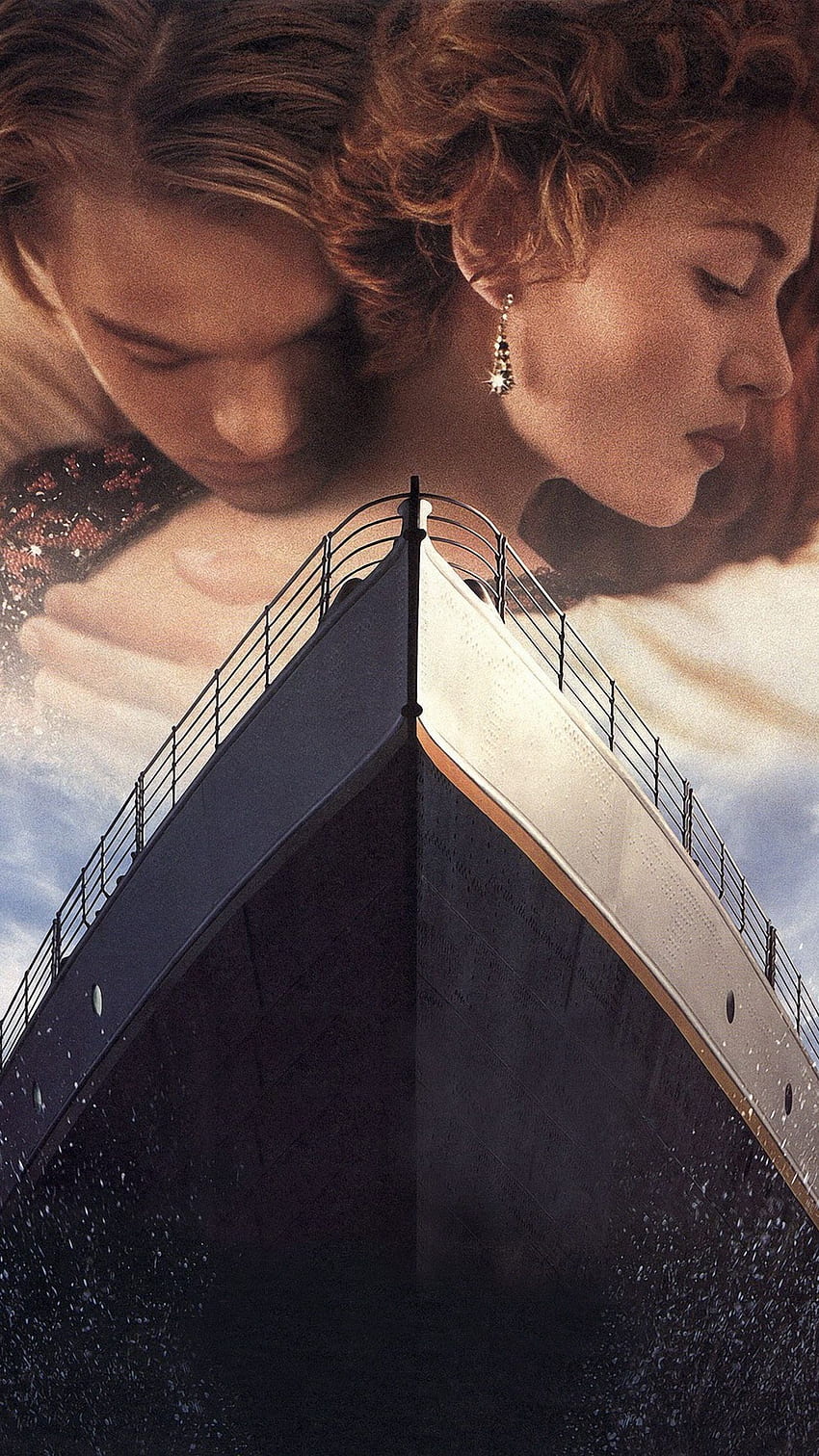Titanic (1997) Telefono . Film titanic, Sfondi, Film romantici, Leonardo DiCaprio Titanic Sfondo del telefono HD