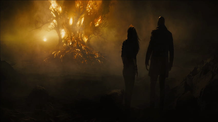 Capturas de de El último cazador de brujas protagonizada por Elijah Wood, Rose Leslie y Vin Diesel fondo de pantalla