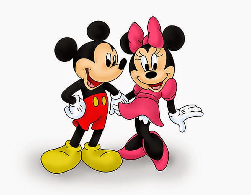 Dynamic Views: Very smart Disney Mickey Mouse And Minnie Mouse, Classic Mickey and Minnie Mouse HD wallpaper