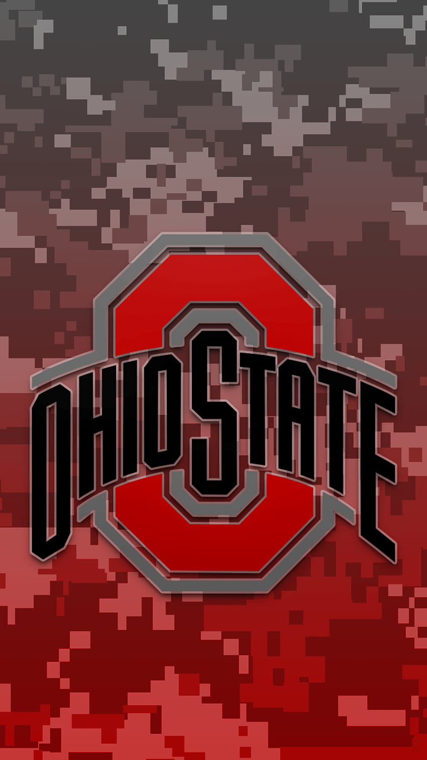 Téléphone de l'État de l'Ohio, iPhone de football de l'État de l'Ohio Fond d'écran de téléphone HD