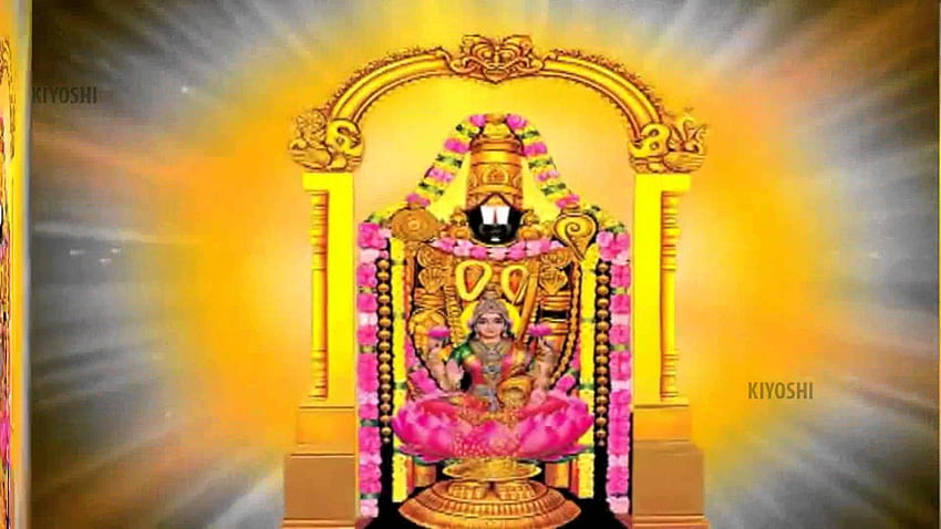 God Venkateswara - Lord Venkateswara & Lakshmi, Balaji HD wallpaper