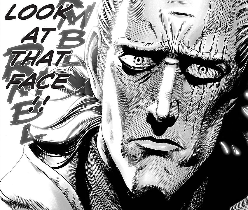 King's Updated Face In Volume 8. One Punch Man. One Punch Man Manga, One Punch Man, One Punch Man Anime, One Punch Man King HD wallpaper