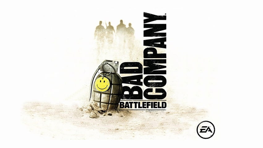 Battlefield Bad Company Smiley Granada 646042 fondo de pantalla