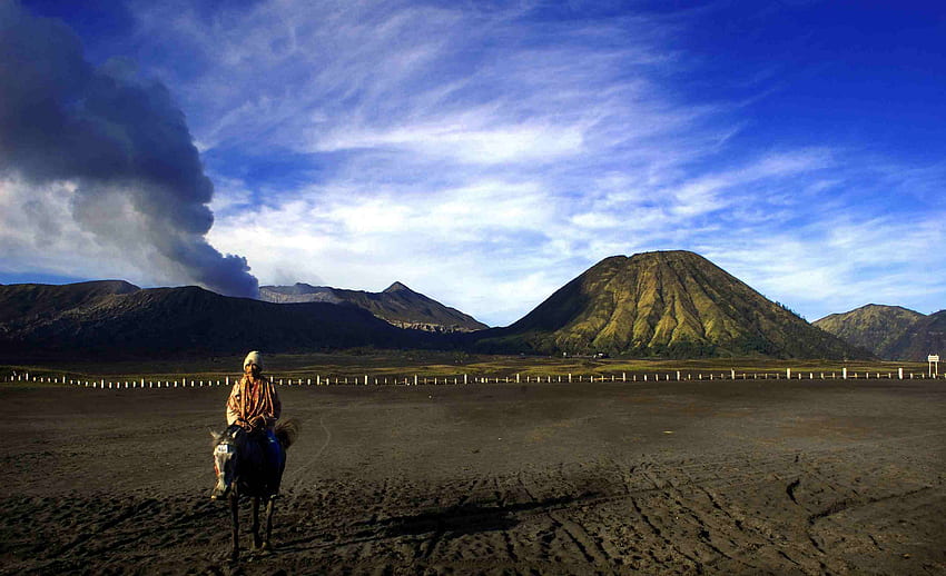 Bromo HD wallpaper