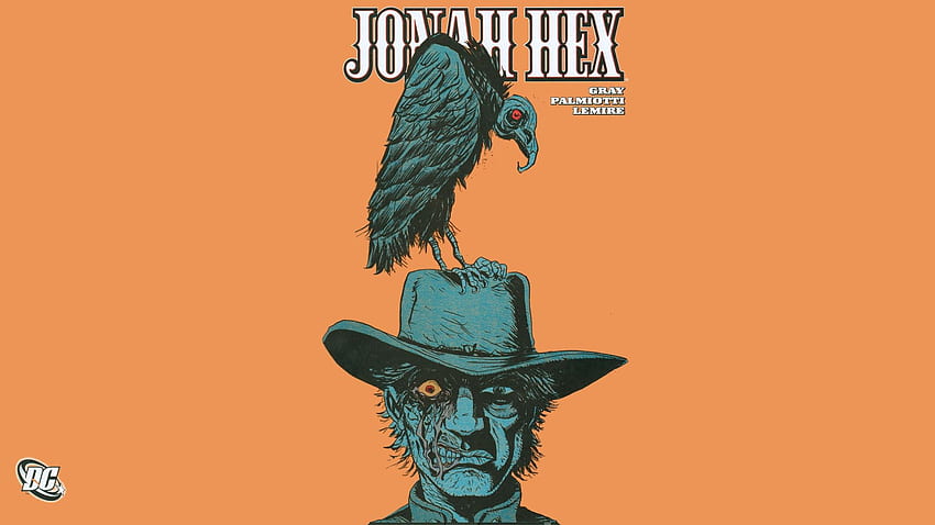 Jonah Hex HD wallpaper