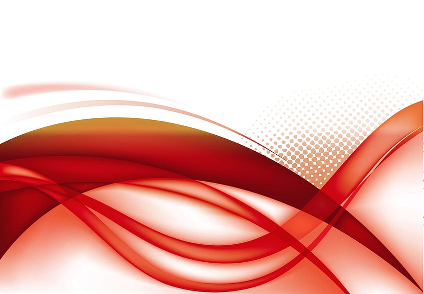 Red And White Abstract Background HD wallpaper