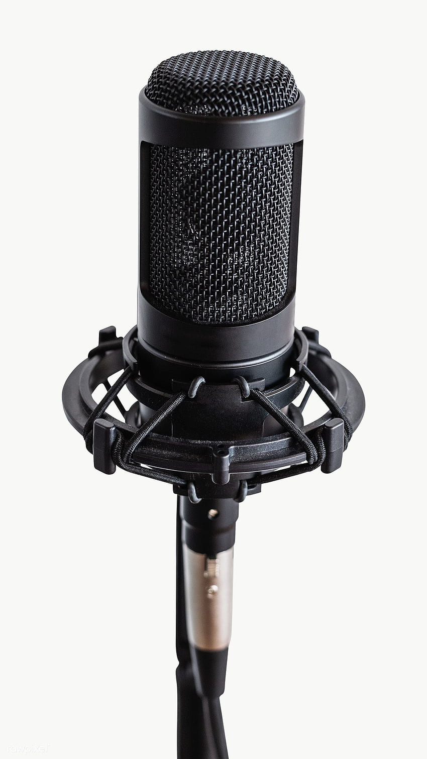 premium png di Microfono a condensatore professionale in uno studio. Microfono, Condensa, Musica Sfondo del telefono HD
