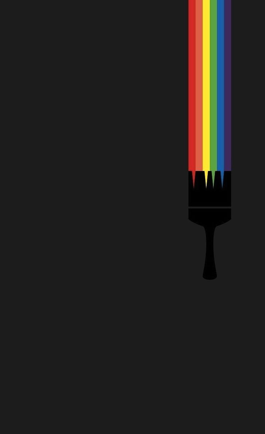 Regenbogenfarbe - mobile9. Regenbogen iphone, Regenbogenfarbe, Regenbogen, minimalistischer Regenbogen HD-Handy-Hintergrundbild