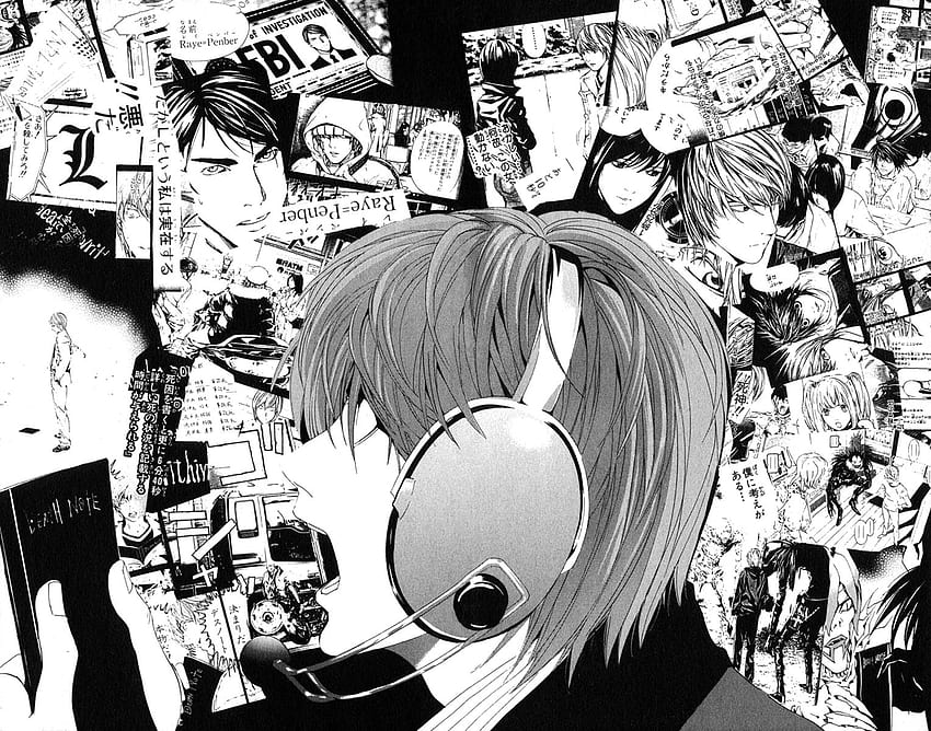 Rem (DEATH NOTE) Anime Board, Manga Death Note HD wallpaper