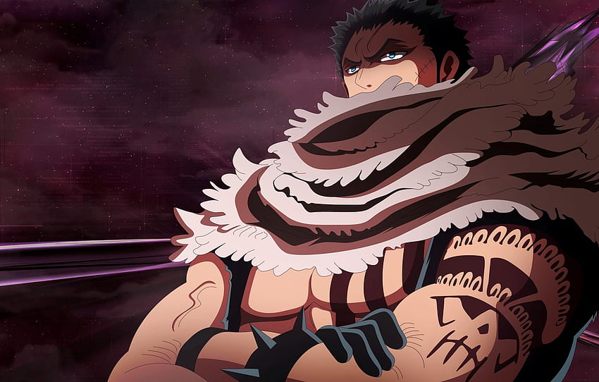 Katakuri Charlotte  Tatuagens de anime, Personagens de anime, Mangá  wallpaper