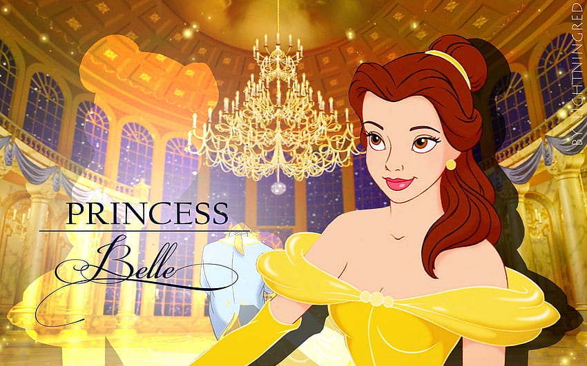 Princess Belle, Disney Princess Belle HD wallpaper | Pxfuel
