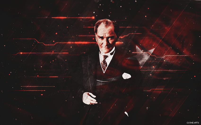 Mustafa Kemal Atatürk papel de parede HD