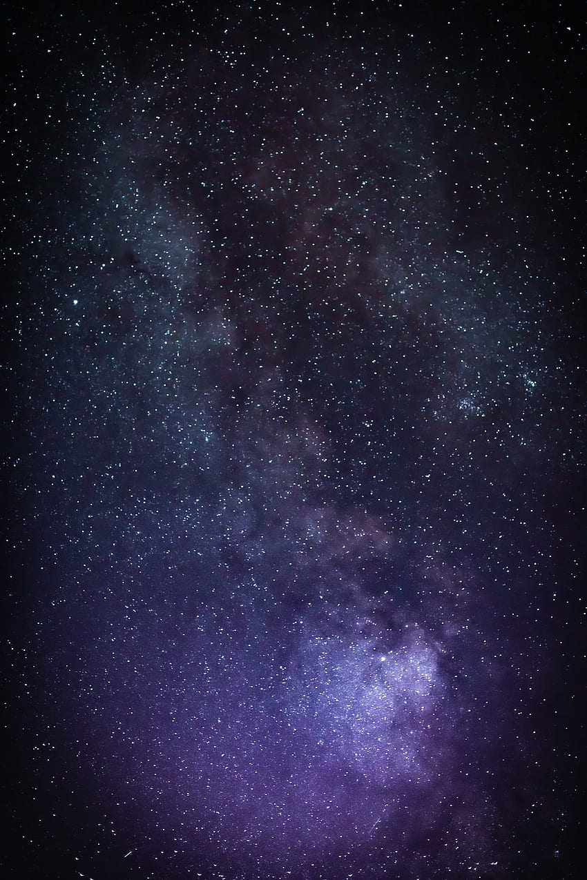Purple and blue sky with stars – HD phone wallpaper | Pxfuel