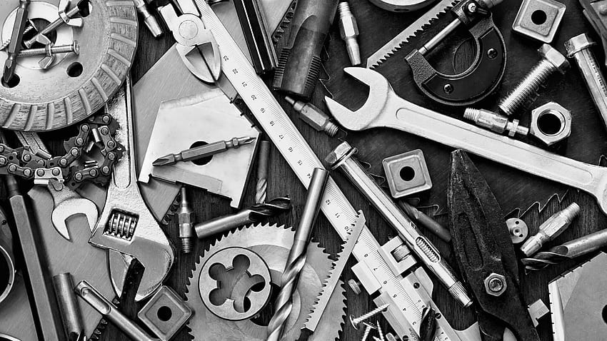 Tools, Mechanical Tools HD wallpaper