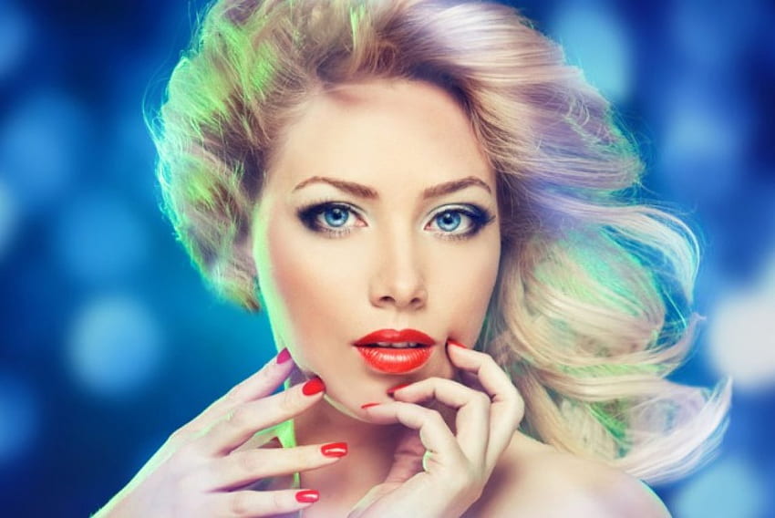 Fashion, blonde, face, girl, beauty, Sonyazhuravetc HD wallpaper | Pxfuel