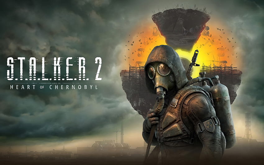 Stalker 2 Heart of Chernobyl, poster, promo materials, characters, Stalker 2, new games HD wallpaper