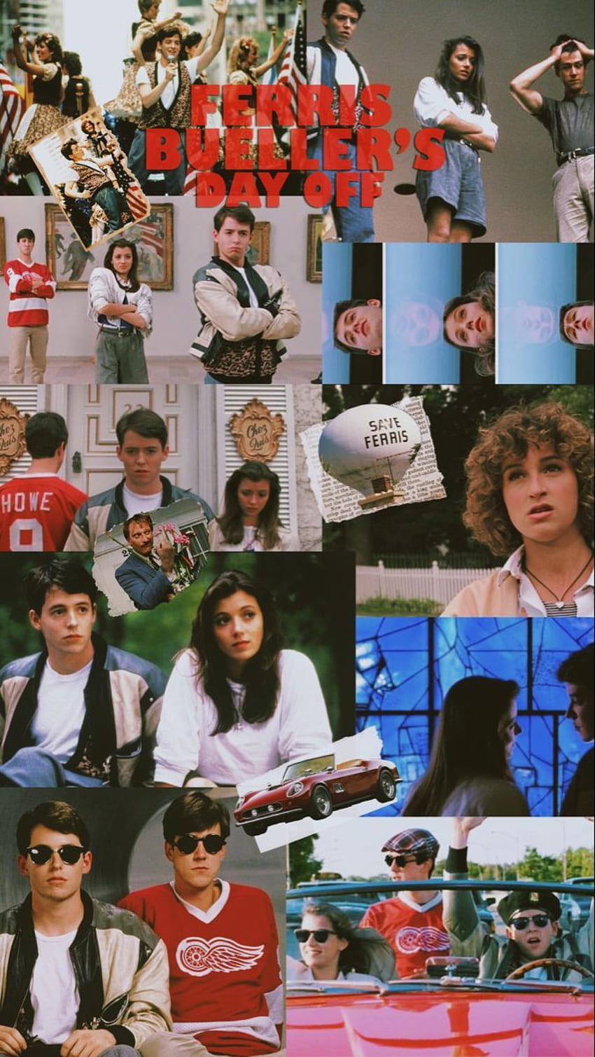 Ferris Bueller's Day Off 80's movie in 2020. Movie , Movie scenes, Save ferris HD phone wallpaper