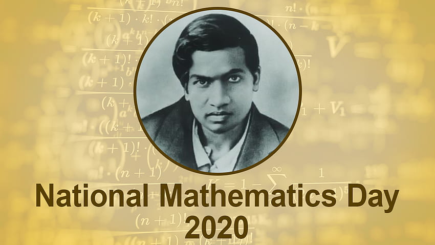 วันคณิตศาสตร์แห่งชาติปี 2020 คำคม ความปรารถนา & ข้อความเข้าครอบงำ Twitter เพื่อฉลองวันครบรอบวันเกิดของอัจฉริยะทางคณิตศาสตร์ชาวอินเดีย Srinivasa Ramanujan วอลล์เปเปอร์ HD