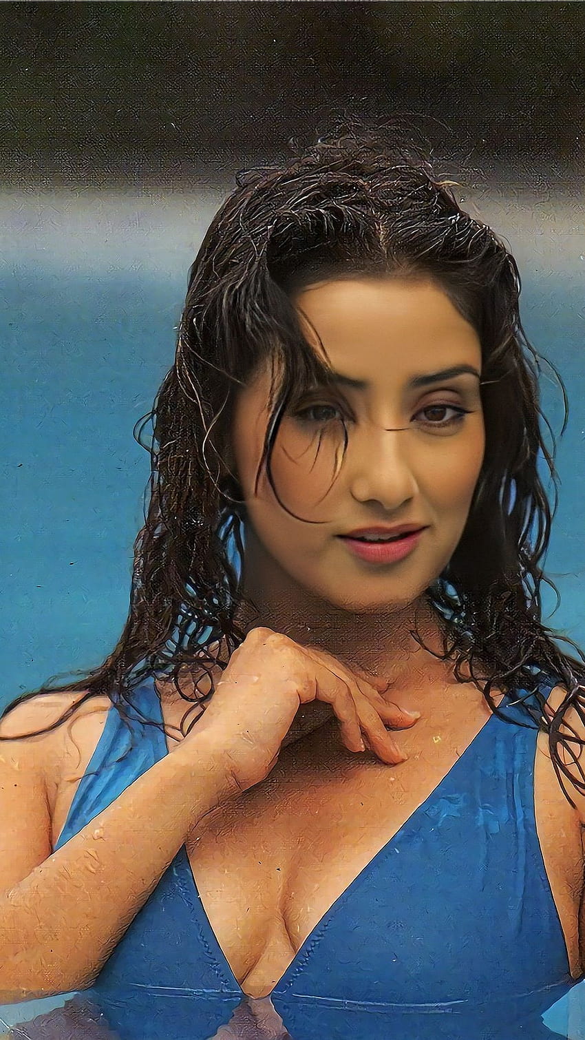 Manisha Koirala, bollywood actress HD phone wallpaper