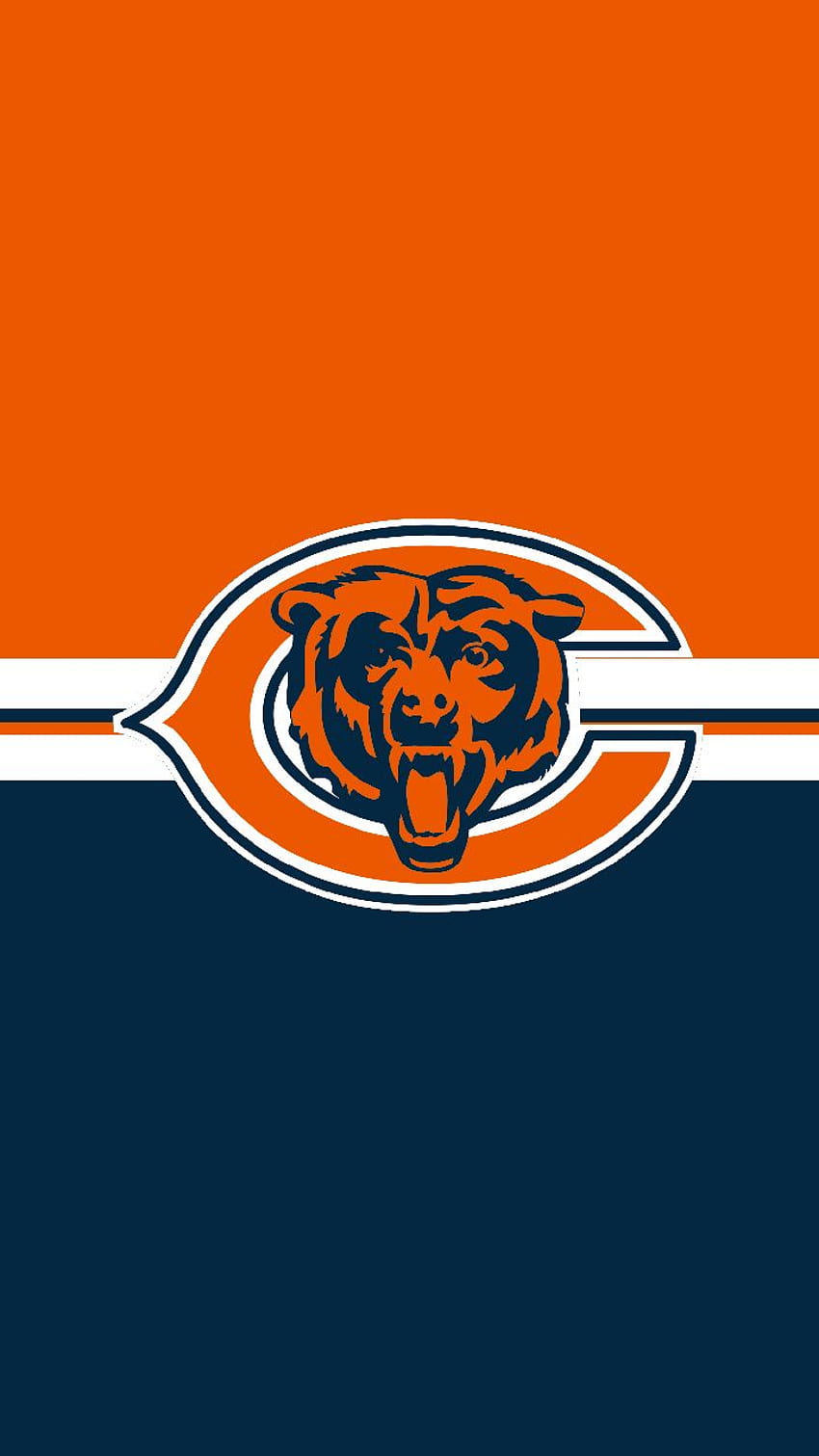 Hepiniz için bir Chicago Bears Mobile yaptım, ne olduğunu bilmeme izin verin, Dope Bear HD telefon duvar kağıdı
