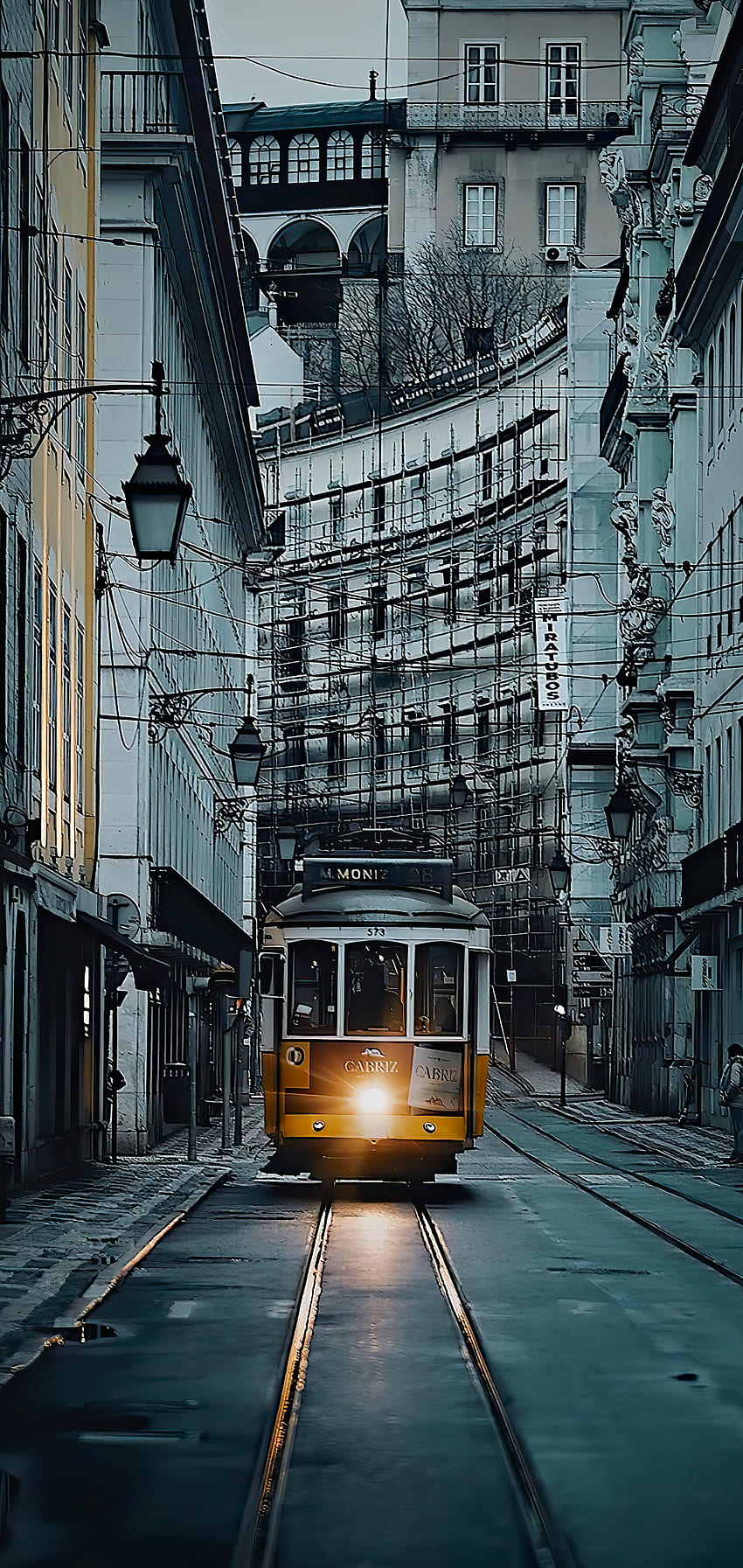 Check out these streetcar for your iPhone, Old Street HD phone wallpaper