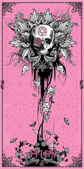 Pink goth HD wallpapers  Pxfuel